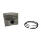 Set piston si segmenti (STD - Diametru: 75.00 mm): KUBOTA / D950 / V1200 / Nr. referinta: 15732-21112-S