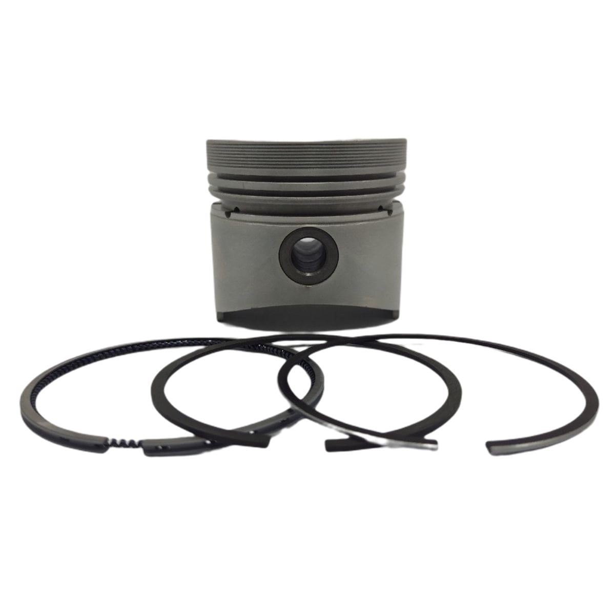 Set piston si segmenti (STD - Diametru 75,00 mm): YANMAR / 1GM10 / 2GM20 / 3GM30 / Nr. referinta: 105311-22090-S
