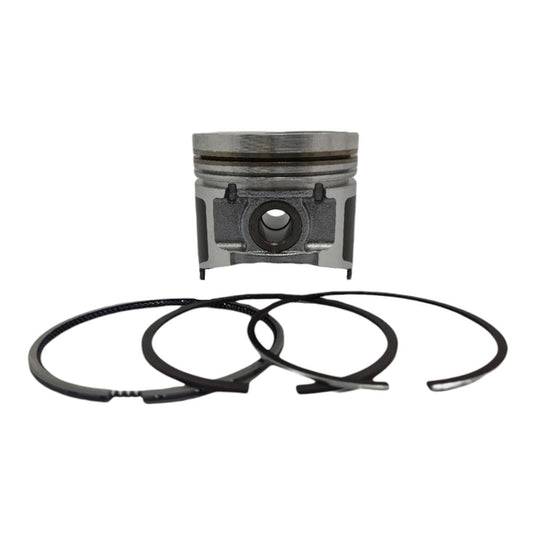 Piston + Set segmenti (STD - Diametru 76,00 mm): YANMAR / 3YM30 / Nr. referinta: 119718-22080-S