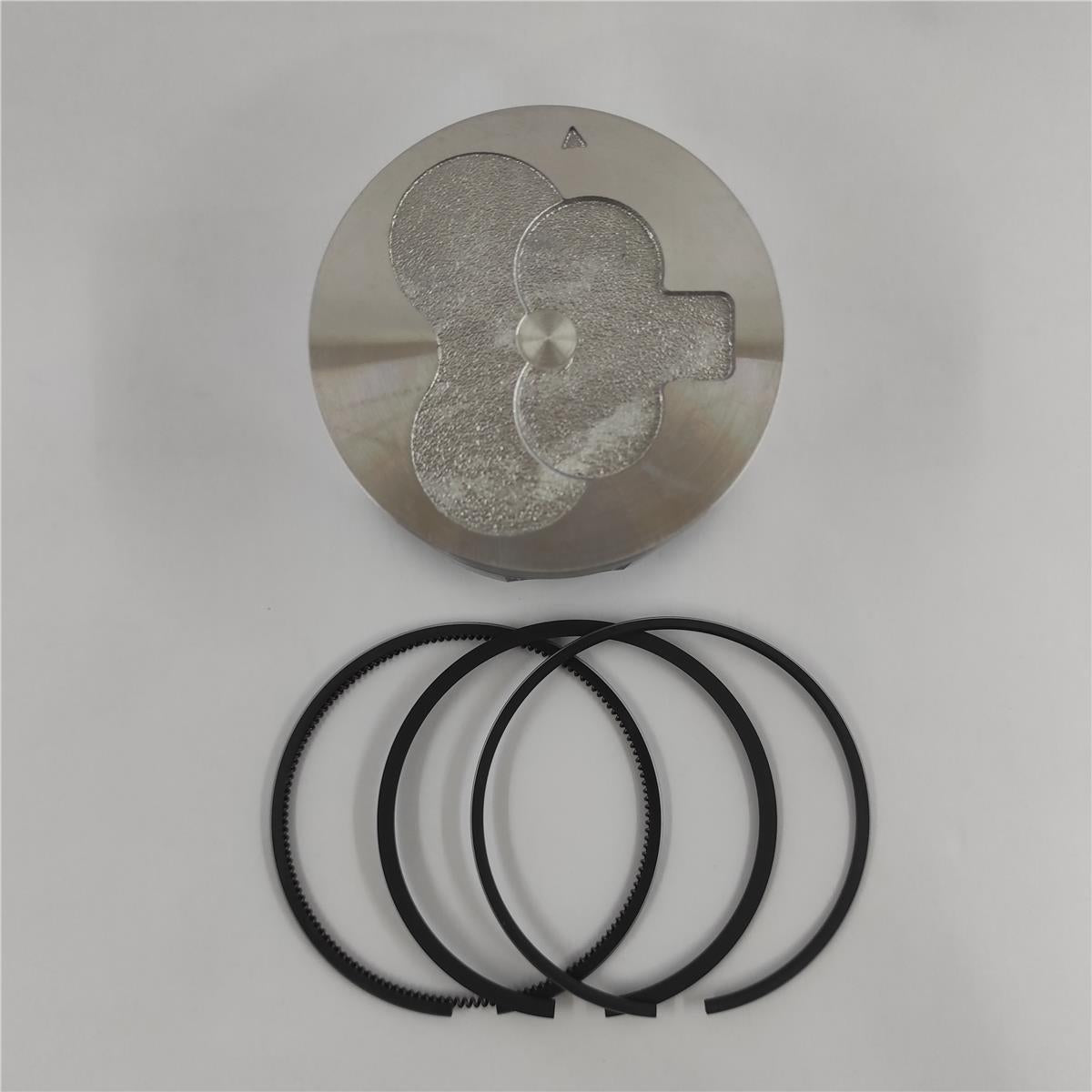 Piston + Set segmenti (STD - Diametru: 76.00 mm - Diametru 21 PİN): MITSUBISHI / L2E / L3E / Nr. referinta: 30L17-10013-S