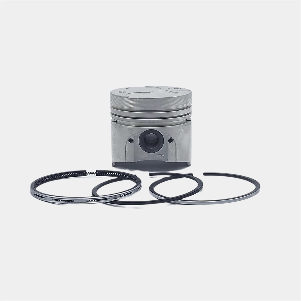 Set piston si segmenti (STD - Diametru: 76,00 mm): KUBOTA / D1005 / V1305 / Nr. referinta: 16050-21110-S
