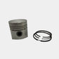 Piston + Set segmenti (STD - Diametru: 76,00 mm): KUBOTA / D1100 / D1102 / V1500 / V1502 / Nr. referinta: 15221-21110-S