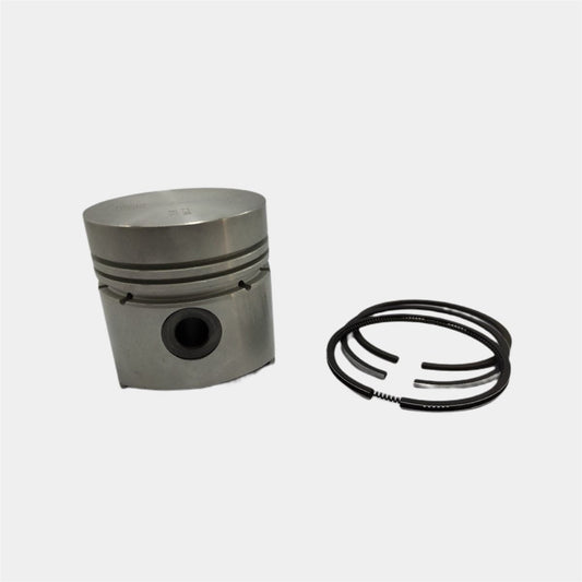 Piston + Set segmenti (STD - Diametru: 76,00 mm): KUBOTA / D1100 / D1102 / V1500 / V1502 / Nr. referinta: 15221-21110-S