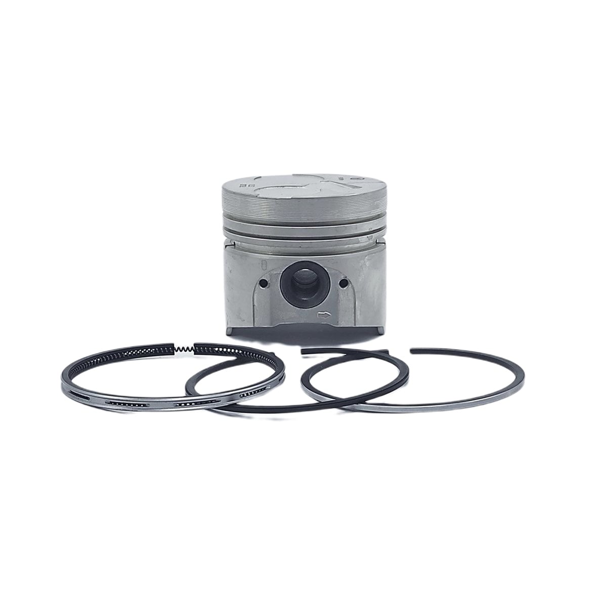 Set piston si segmenti (STD - Diametru: 76,00 mm): KUBOTA / D1005 / V1305 / Nr. referinta: 16050-21110-S