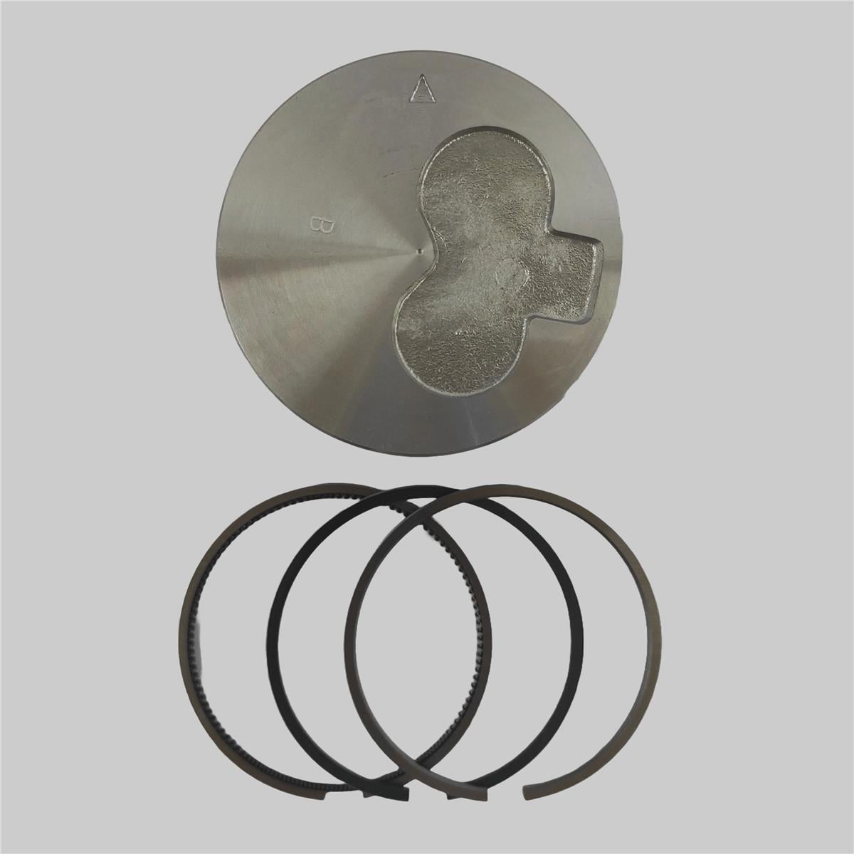 Piston + Set segmenti (STD - Diametru: 76,00 mm): MITSUBISHI / K3E / K4E / Nr. referinta: 30A17-00050