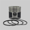 Piston + Set segmenti (STD - Diametru: 76,00 mm): MITSUBISHI / K3E-DI / K4E-DI