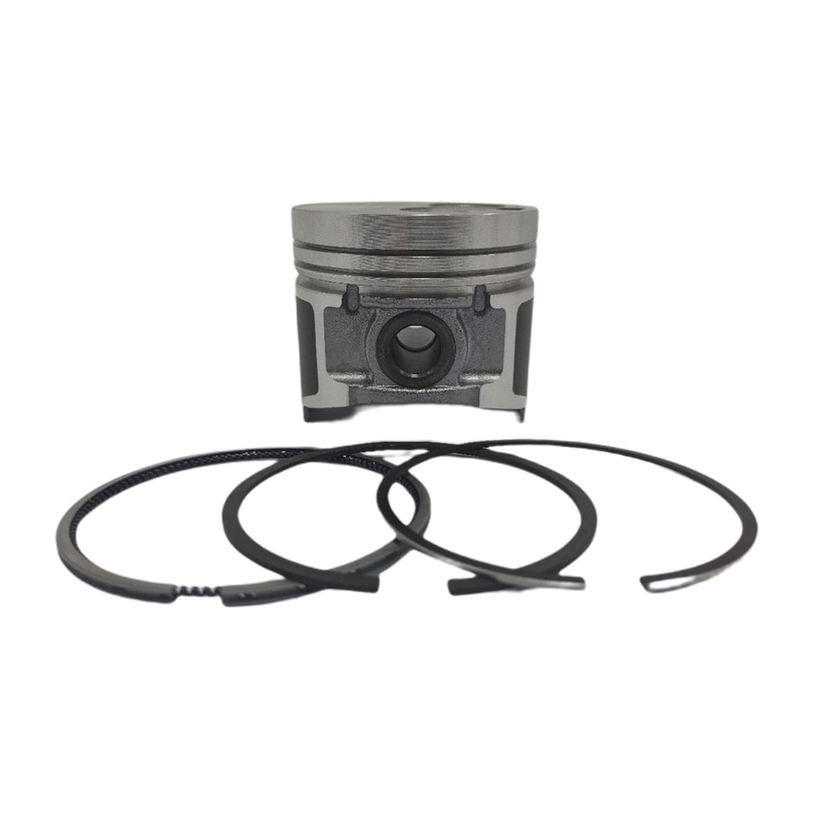 Piston + Set segmenti (STD - Diametru 76,00 mm): YANMAR / 3TNV76 / Nr. referinta: 119717-22080-S