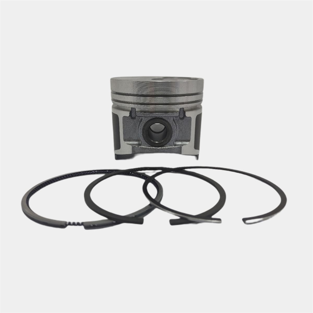 Piston + Set segmenti (STD - Diametru 76,00 mm): YANMAR / 3TNV76 / Nr. referinta: 119717-22080-S