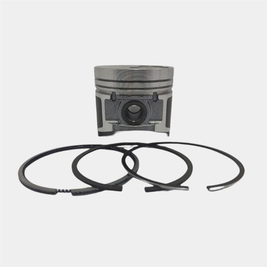 Piston + Set segmenti (STD - Diametru 76,00 mm): YANMAR / 3TNV76 / Nr. referinta: 119717-22080-S