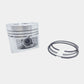 Piston + Set segmenti (STD - Diametru: 78.00 mm): LOMBARDINI / 15LD 315