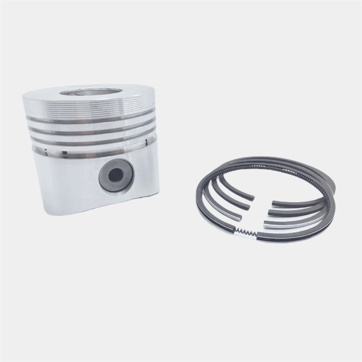Piston + Set segmenti (STD - Diametru : 78.00 mm): LOMBARDINI / 6LD 325 / LDA 520