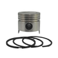 Piston + Set segmenti (STD - Diametru: 78.00 mm): MITSUBISHI / S3L / S4L / Nr. referinta: 31A17-07100-S