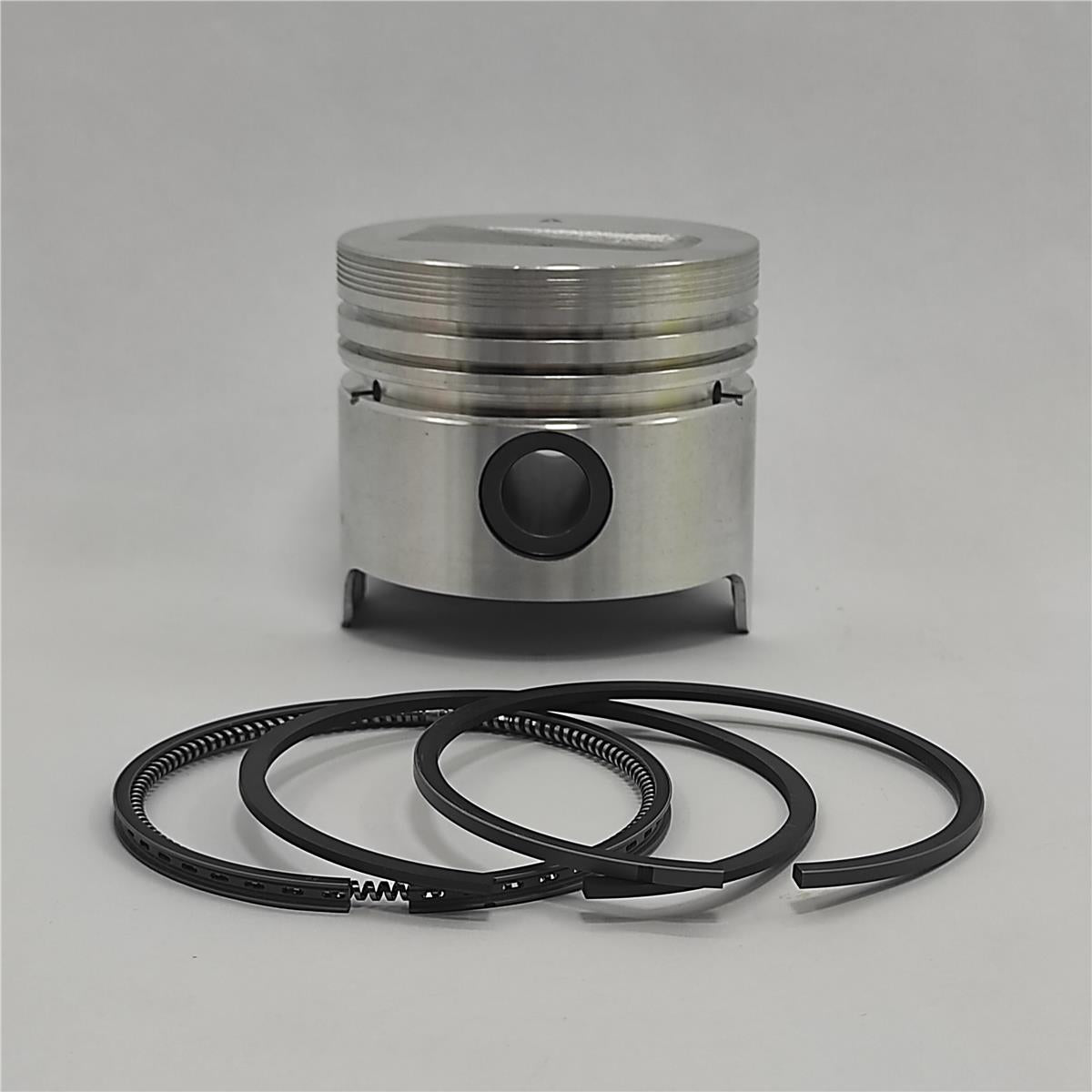Piston + Set segmenti (STD - Diametru: 78.00 mm): MITSUBISHI / S3L / S4L / Nr. referinta: 31A17-07100-S