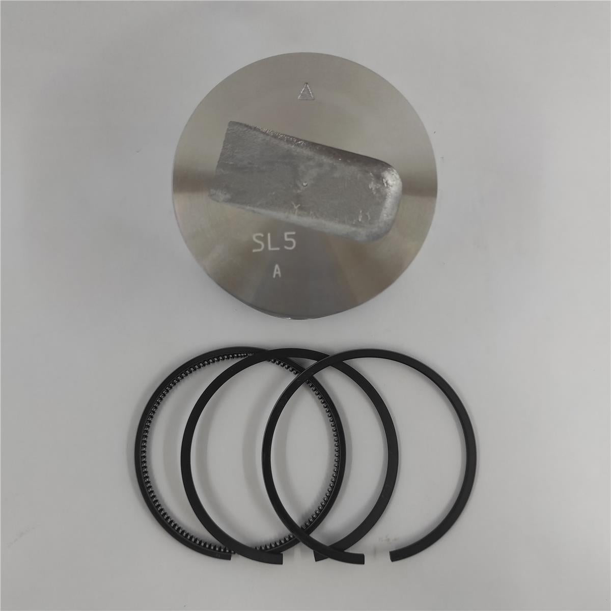 Piston + Set segmenti (STD - Diametru: 78.00 mm): MITSUBISHI / S3L / S4L / Nr. referinta: 31A17-07100-S