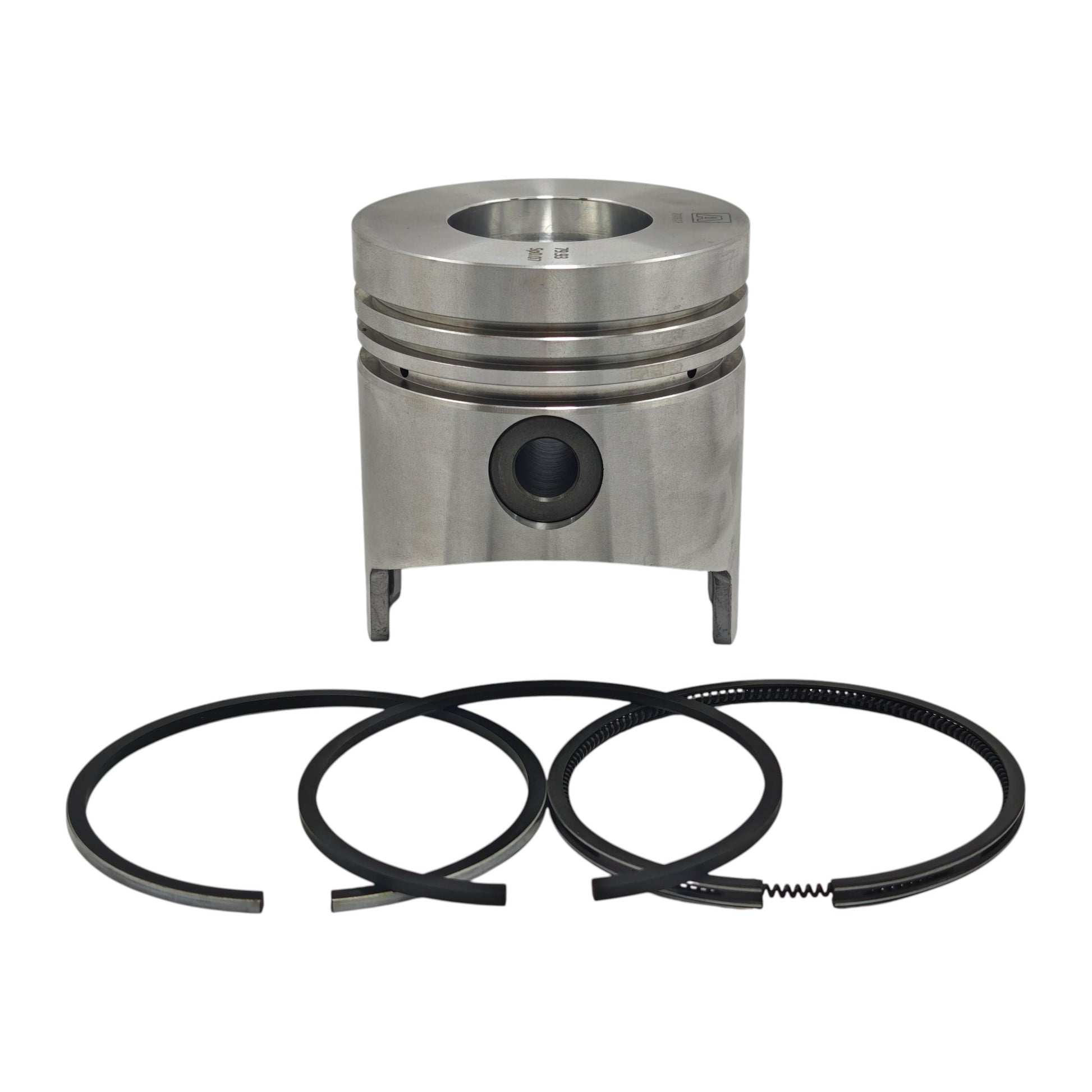 Set piston si segmenti (STD - Diametru: 80.00 mm): RUGGERINI / RD 80 / Nr. referinta: 2336-S