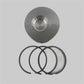 Piston + Set segmenti (STD - Diametru: 80,00 mm): DEUTZ / F1L 208 / F2L 208