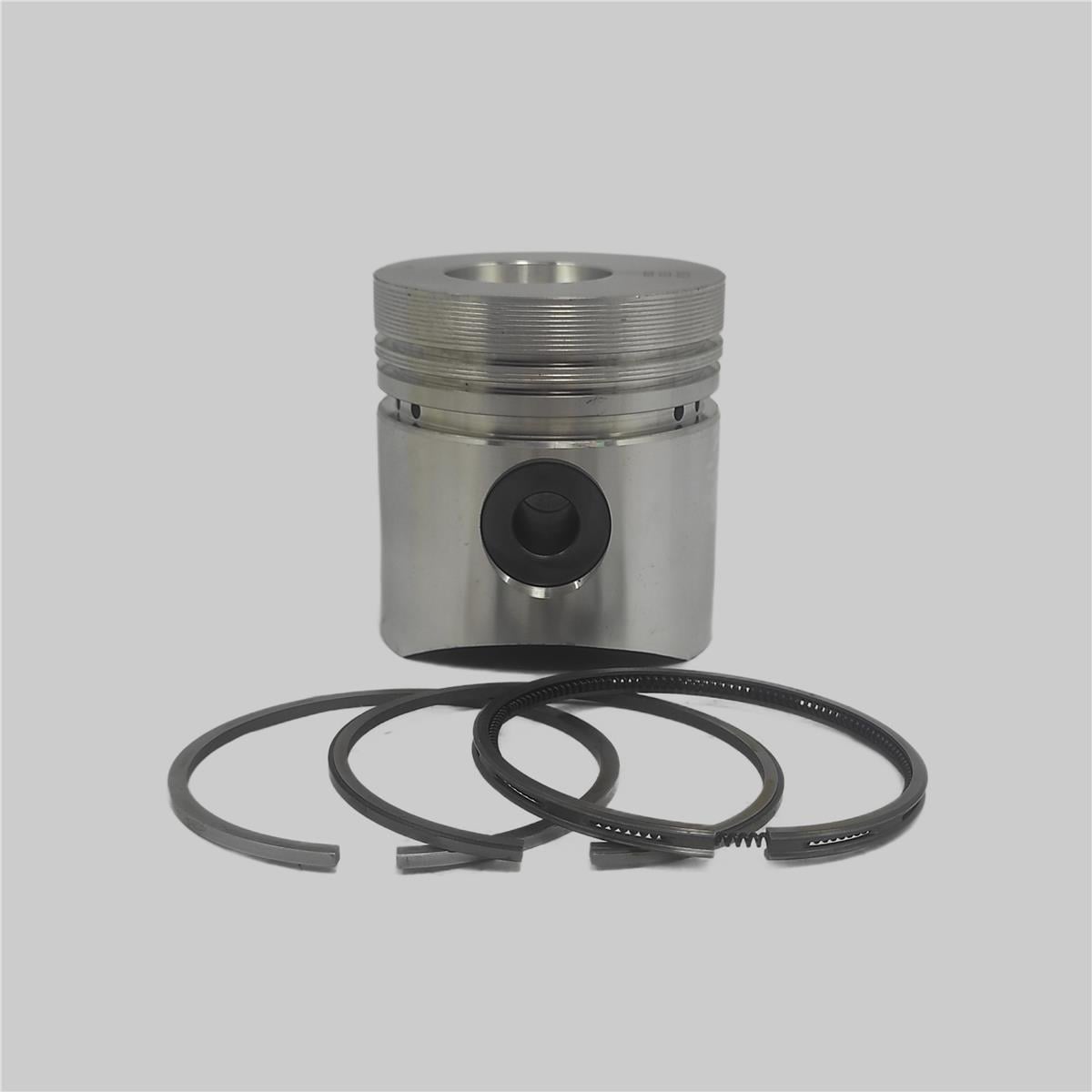 Piston + Set segmenti (STD - Diametru: 80,00 mm): DEUTZ / F1L 208 / F2L 208