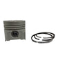 Set piston si segmenti (STD - Diametru: 80.00 mm): KUBOTA / D1403 / V1903 / Nr. referinta: 16427-21110-S