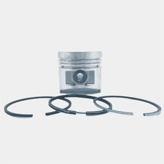 Set piston si segmenti (STD - Diametru: 80.00 mm): RUGGERINI / RF 80 / RF 81 / RF 88 / Nr. referinta:A 2077-S
