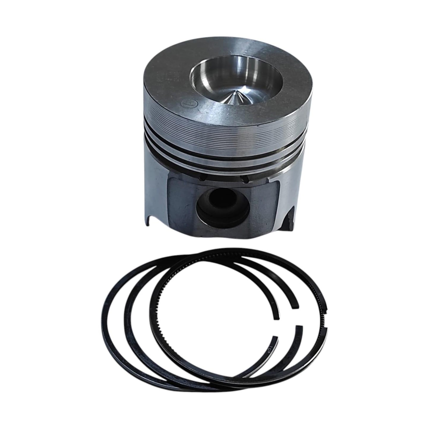 Set piston si segmenti (STD - Diametru: 82,00 mm): YANMAR / 3JH2 / 4JH2 / Nr. referinta: 129402-22090-S