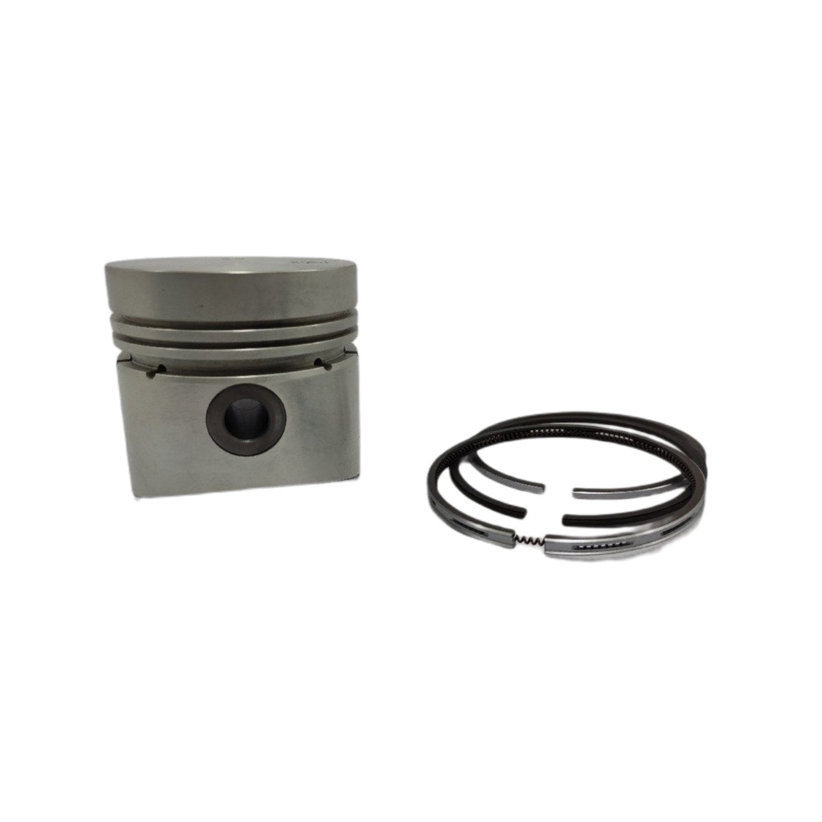 Piston + Set segmenti (STD - Diametru: 82.00 mm): KUBOTA / D1302 / V1702 / S2600 / Nr. referinta: 19223-21110-S