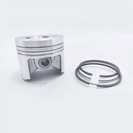 Set piston si segmenti (STD - Diametru: 82.00 mm): RUGGERINI / RY 75