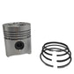 Piston + Set segmenti (STD - Diametru: 82,00 mm): SLANZI / DVA 460 / DVA 920 / Nr. referinta: 6500 604-S