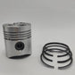Piston + Set segmenti (STD - Diametru: 82,00 mm): SLANZI / DVA 460 / DVA 920 / Nr. referinta: 6500 604-S
