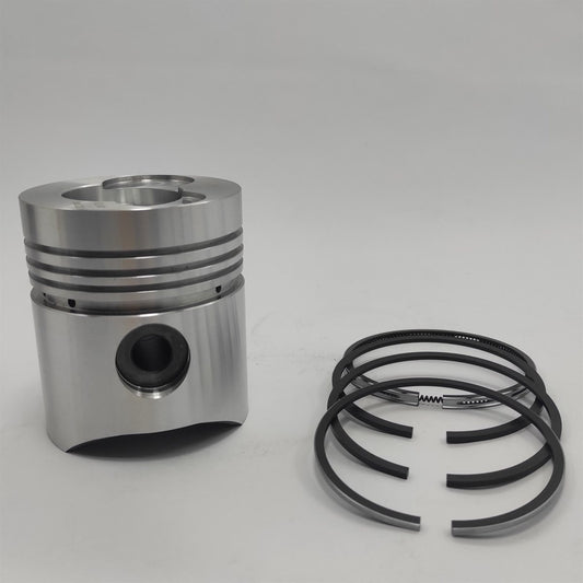 Piston + Set segmenti (STD - Diametru: 82,00 mm): SLANZI / DVA 460 / DVA 920 / Nr. referinta: 6500 604-S