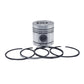 Piston + Set segmenti (STD - Diametru: 82,55 mm): LISTER / LT-1 / LT-2 / Nr. referinta: 601-51145-S