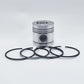 Piston + Set segmenti (STD - Diametru: 82,55 mm): LISTER / LT-1 / LT-2 / Nr. referinta: 601-51145-S