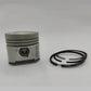 Piston + Set segmenti (STD - Diametru: 83.00 mm): KUBOTA / D1503 / V2003 / Nr. referinta: 16467-21113-S