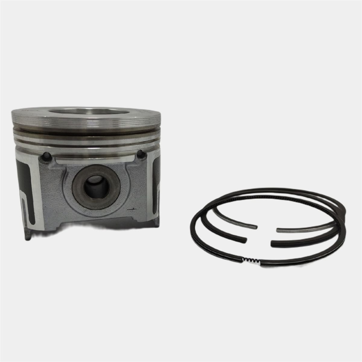 Piston + Set segmenti (STD - Diametru: 83.00 mm): KUBOTA / D1503-DI / V2003-DI / Nr. referinta: 1G770-21112-S