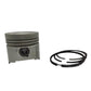 Piston + Set segmenti (STD - Diametru: 83.00 mm): KUBOTA / D1503 / V2003 / Nr. referinta: 16467-21113-S
