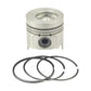 Set piston si segmenti (STD - Diametru: 84,00 mm): YANMAR / 4JH110 / 4JH80 / Nr. referinta: 129677-22000-S