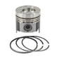Set piston si segmenti (STD - Diametru: 84,00 mm): YANMAR / 4JH3 / Nr. referinta: 129673-22000-S / 129692-22002-S