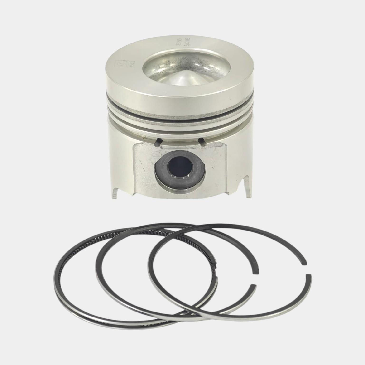 Set piston si segmenti (STD - Diametru: 84,00 mm): YANMAR / 4JH3-TCE / 4JH4-TE / Nr. referinta: 129671-22000-S