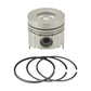 Set piston si segmenti (STD - Diametru: 84.00 mm): YANMAR / 4JH4-HTE / 4JH4-HTE1 / Nr. referinta: 129672-22021-S