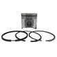 Piston + Set segmenti (STD - Diametru 84,00 mm): YANMAR / 3TNE84 / 4TNE84 / Nr. referinta: 129002-22090-S