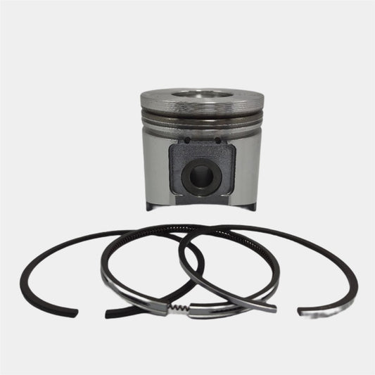 Piston + Set segmenti (STD - Diametru 84,00 mm): YANMAR / 3TNV84 / 4TNV84 / Nr. referinta: 129508-22080-S