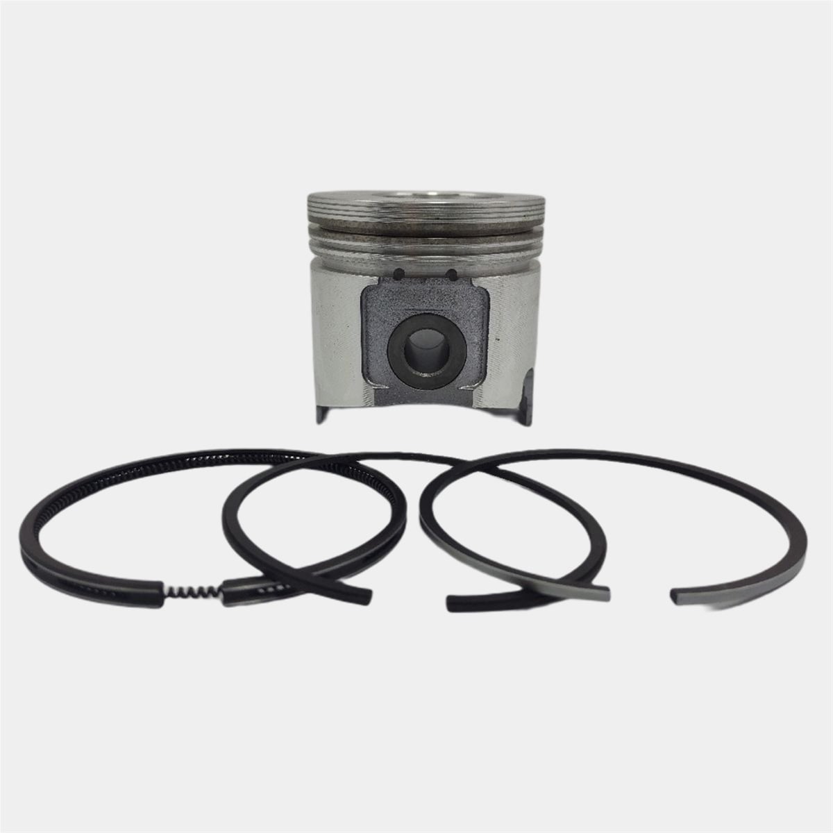 Piston + Set segmenti (STD - Diametru 84,00 mm): YANMAR / 3TNE84 / 4TNE84 / Nr. referinta: 129002-22090-S