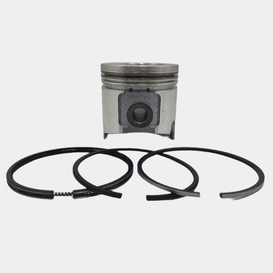 Piston + Set segmenti (STD - Diametru 84,00 mm): YANMAR / 3TNE84 / 4TNE84 / Nr. referinta: 129002-22090-S