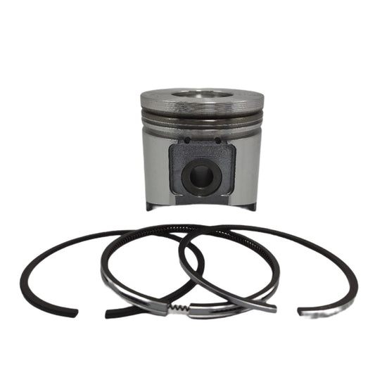 Piston + Set segmenti (STD - Diametru 84,00 mm): YANMAR / 3TNV84 / 4TNV84 / Nr. referinta: 129508-22080-S