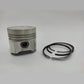 Piston+Set segmenti (STD - Diametru: 85,00 mm): KUBOTA / D1402 / V1902 / Nr. referinta: 19274-21110-S