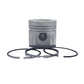 Set piston si segmenti (STD - Diametru: 85.00 mm): KUBOTA / V1902-DI / Nr. referinta: