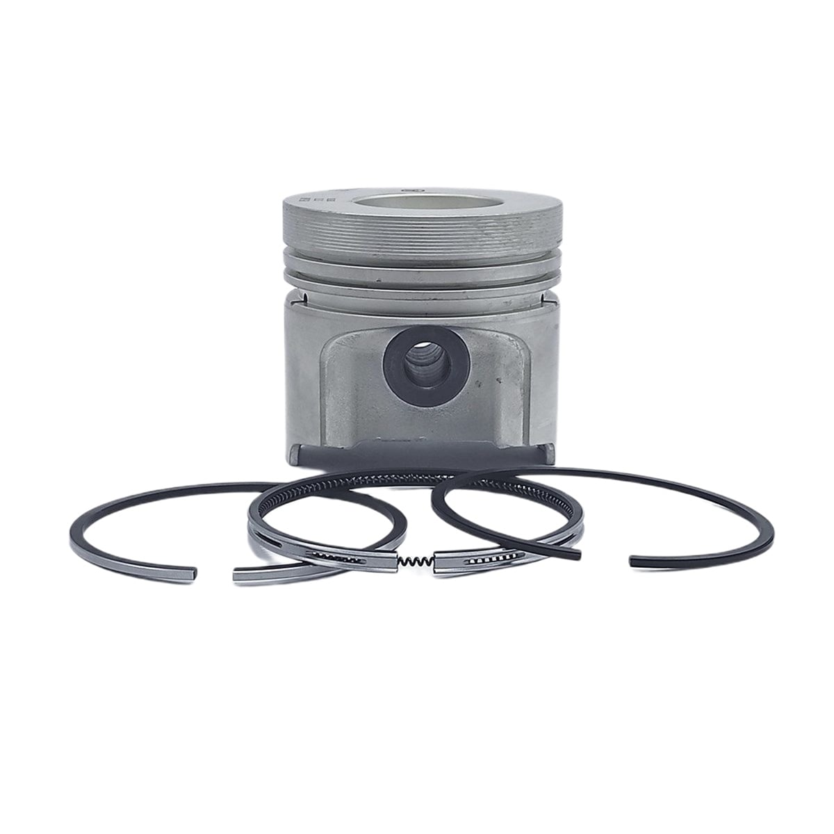 Set piston si segmenti (STD - Diametru: 85.00 mm): KUBOTA / V1902-DI / Nr. referinta: