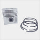 Piston + Set segmenti (STD - Diametru: 85.00 mm): LOMBARDINI / 3LD 510