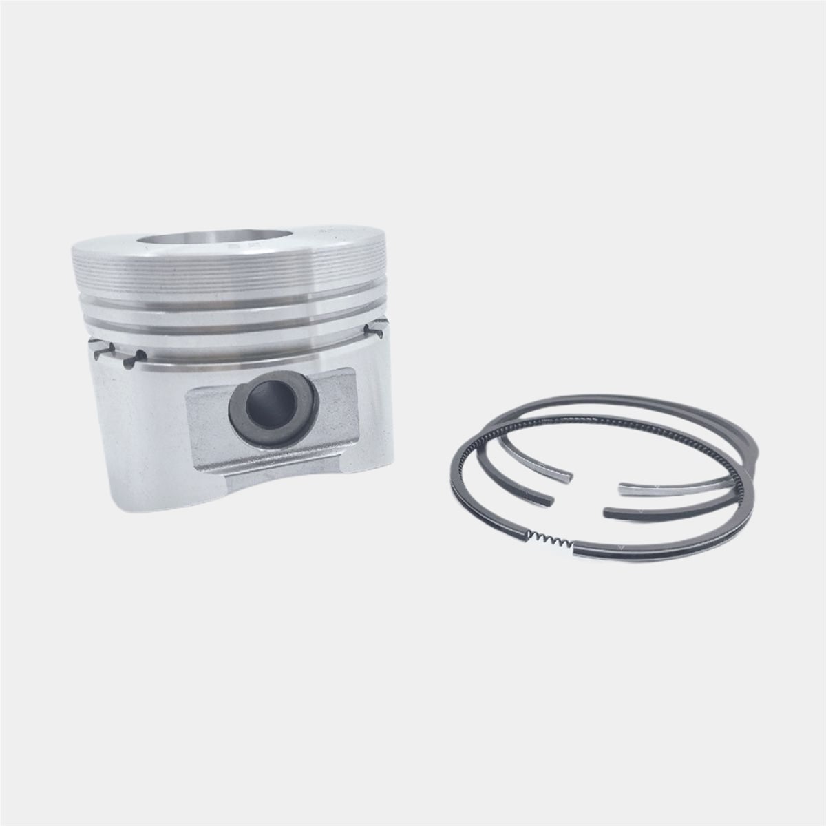 Piston + Set segmenti (STD - Diametru: 85.00 mm): LOMBARDINI / 25LD 425-2