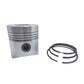 Set piston si segmenti (STD - Diametru : 85.00 mm) : LOMBARDINI / LDA 450