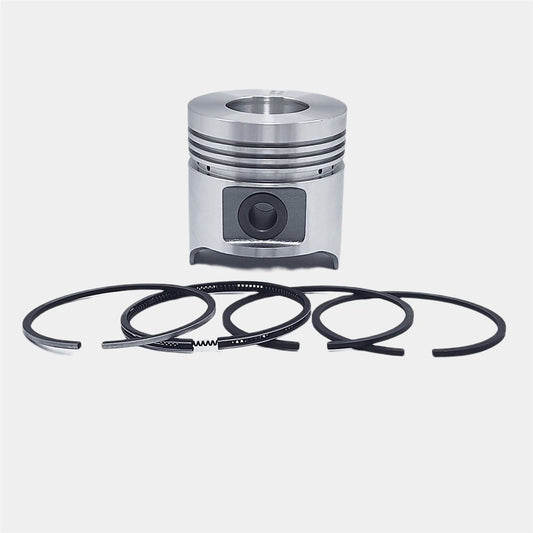 Set piston si segmenti (STD - Diametru: 85.00 mm): RUGGERINI / RD 85 / RD 850 / RF 100 / Nr. referinta: 2130-S
